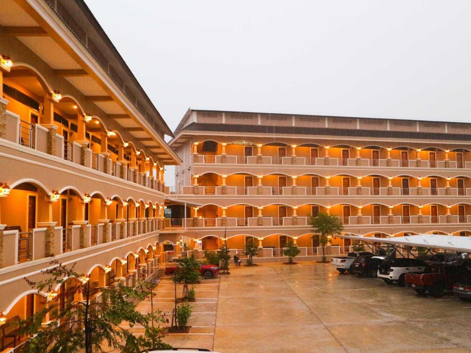 Capital O 75521 Sang Siri Apartment Samut Songkhram Exterior photo